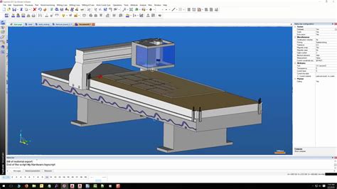 Topsolid Wood Multi Machining Labels And Simulation Youtube