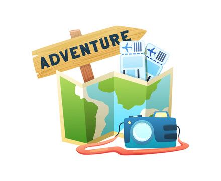 Adventure Travel Clipart