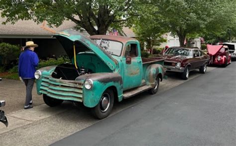 Loads Of Patina 1953 Chevrolet 3100 Half Ton Barn Finds