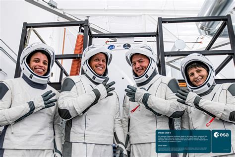 Esa Spacex Crew 4