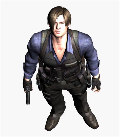 Leon Kennedy Png - Leon S Kennedy Re6, Transparent Png - kindpng