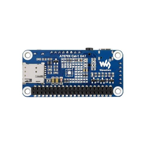 A E Lte Cat Hat For Raspberry Pi Multi Band Support G Gsm