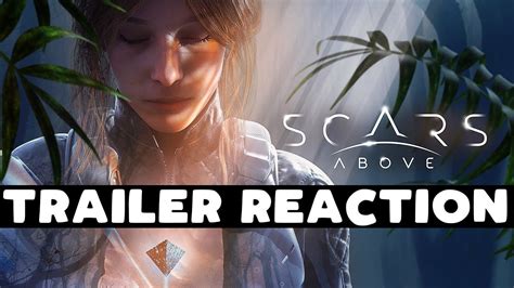 SCARS ABOVE GAMEPLAY TRAILER REACTION YouTube