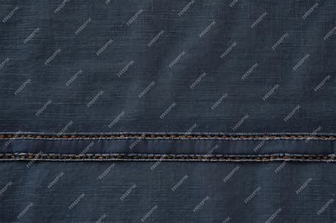 Premium AI Image | Jeans fabric background