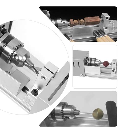 100W Mini Lathe Beads Machine