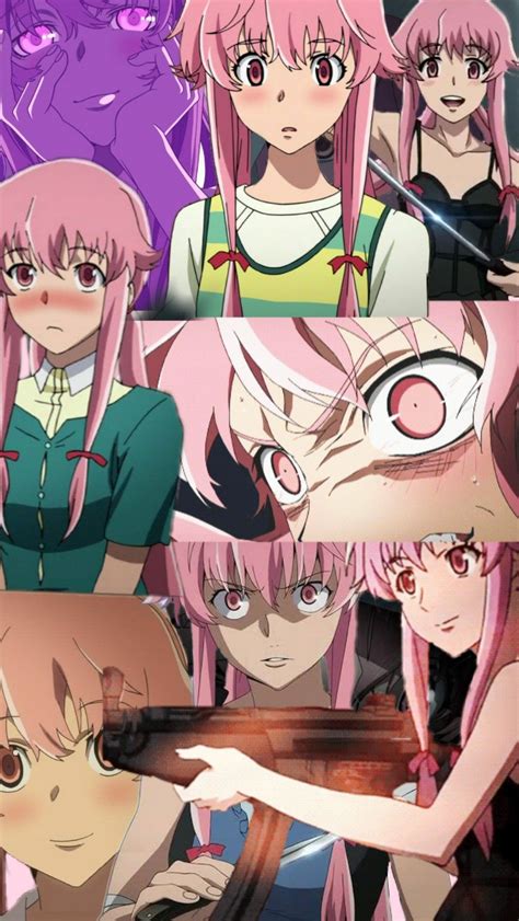 Mirai Nikki Hino Background Wallpaper