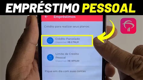 Empr Stimo Na Hora Em Cliques Pelo App Como Fazer Empr Stimo No