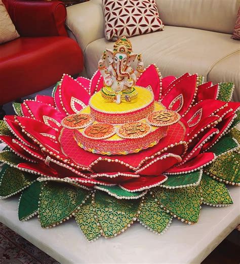 how to do ganpati puja at home
