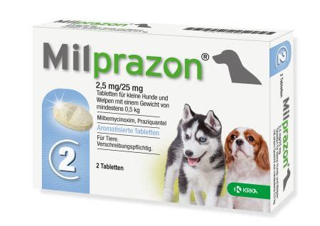 Milprazon Mg Mg Filmtabletten F R Katzen Mit Einem Gewicht Von