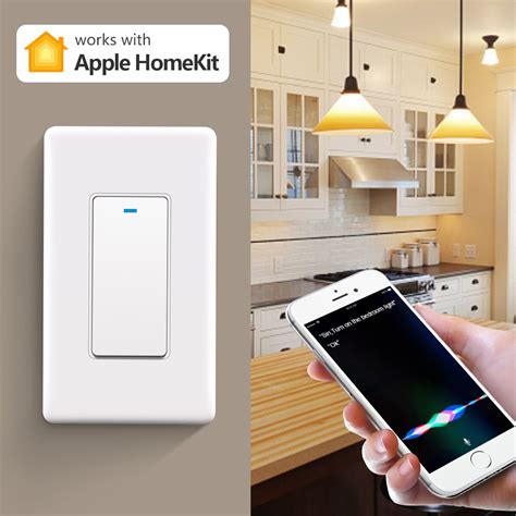 Homekit Siri Voice Control Us Home Wifi Smart Switch Wireless Remote