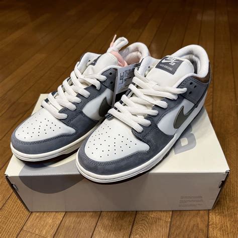 Nike SB Dunk Low Pro Yuto Horigome Wolf Grey FQ1180 001 US 4 14 Brand