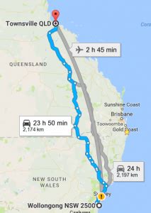 Wollongong To Townsville Removalists SAVE United Movers