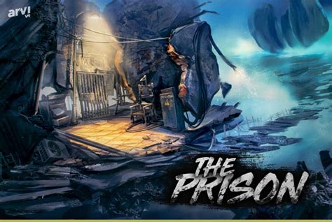 Jeu D Vasion The Prison Vr Par Level Up Gent En Gent