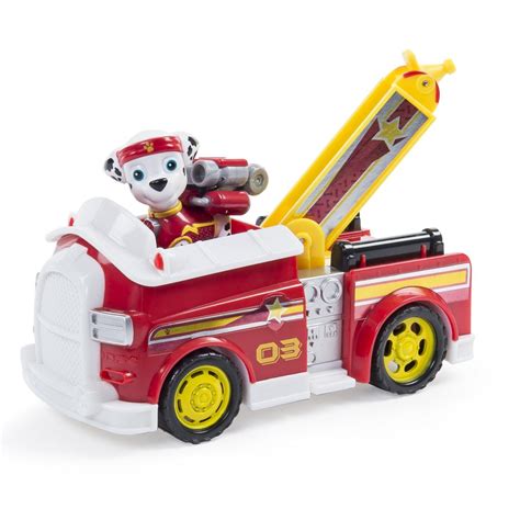 PAW Patrol - Marshall’s All Stars Fire Truck - Vehicle and Figure | PAW Patrol