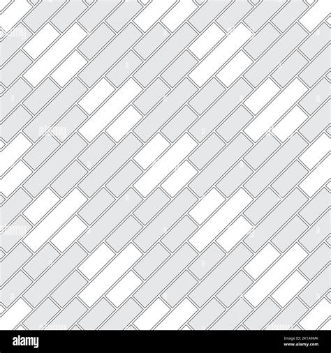 Brickwork Texture Seamless Pattern Decorative Appearance Of English