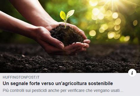 Un Segnale Forte Verso Un Agricoltura Sostenibile Rossella Muroni