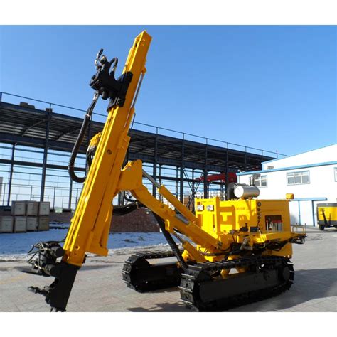 Brand New M Crawler Mounted Tophammer Drilling Rig Machine Jk