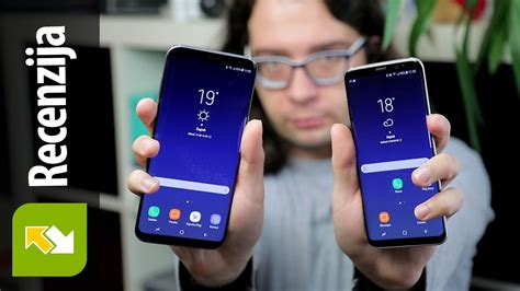 Samsung Galaxy S8 S8 Recenzija YouTube