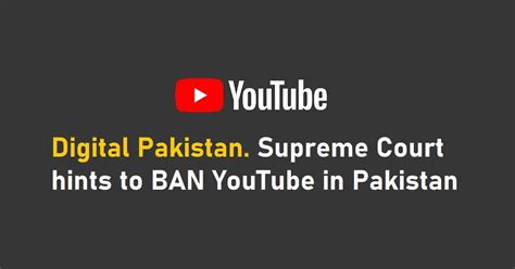 Supreme Court Hints To Ban Youtube Pta Issues Warning To Tik Tok