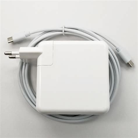 Original W Type Usb C Charger Laptop Power Adapter For Apple Macbook