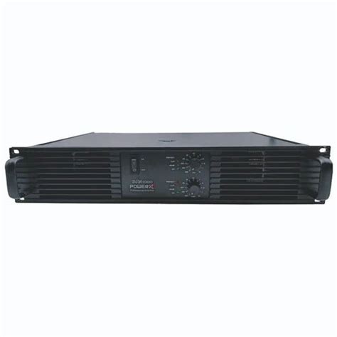 POWERX DJM 1000 at ₹ 22000/piece | Amplifiers in Mumbai | ID: 2853182587091