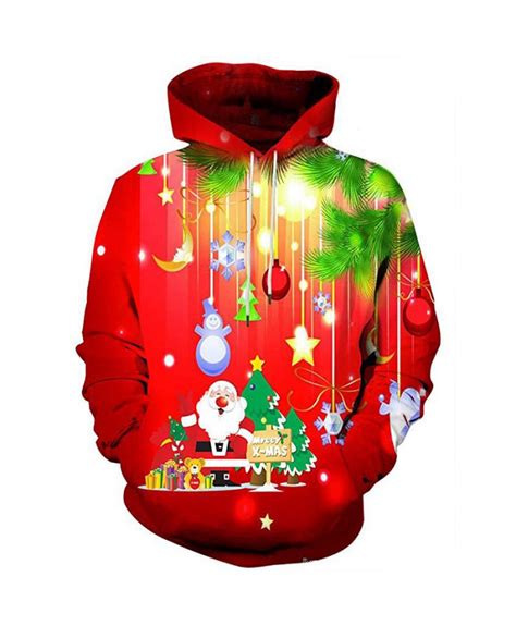 Santa Claus Is Coming Christmas Hoodies 3d Sweatshirts Men Women Hoodie