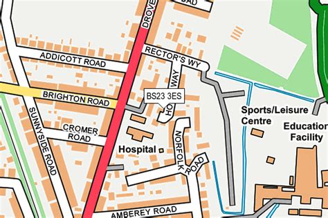 Bs23 3es Maps Stats And Open Data