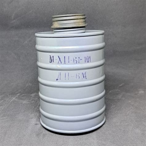 Фильтр для противогаза ДП-6М (фильтрующе-поглощающая коробка), с ...