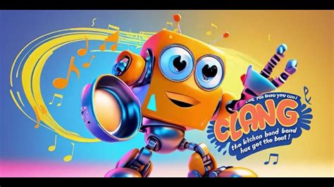 kitchen band fun  song  kids  pots pans rhythm