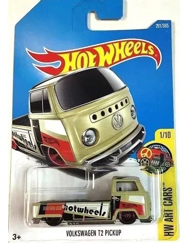 Hot Wheels Volkswagen T2 Pickup Frete grátis