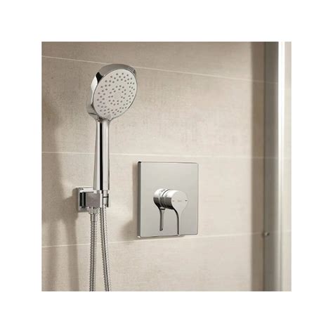 Insignia Built In Shower Mixer Single Lever Chrome Roca