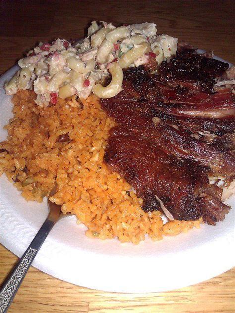 My Favorite Holiday Meal Arroz Con Gandules Macaroni Salad And Pernie