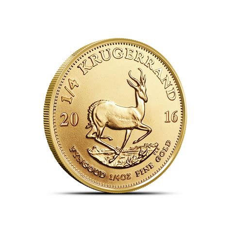 Buy 1 4 Oz South African Gold Krugerrands Online JM Bullion