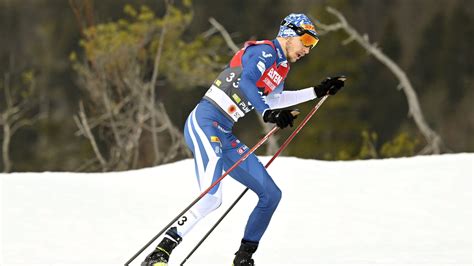 Vm P Skidor Nordisk Kombination Skidmomentet Km Svenskt Referat