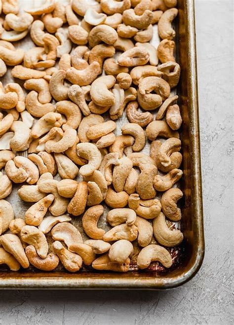 Minute Rosemary Roasted Cashews Salt Baker