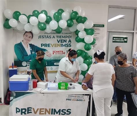 Implementa Imss Chihuahua Estrategia Prevenimss En Las Unidades Médicas De Primer Y Segundo