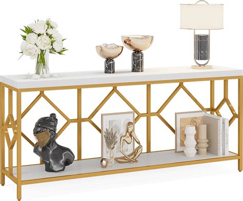 Amazon Diva At Home Deline Gold Console Table Home Kitchen