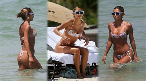 Chantell Jeffries Sexy Boobs And Ass In Bikini Hot Celebs Home