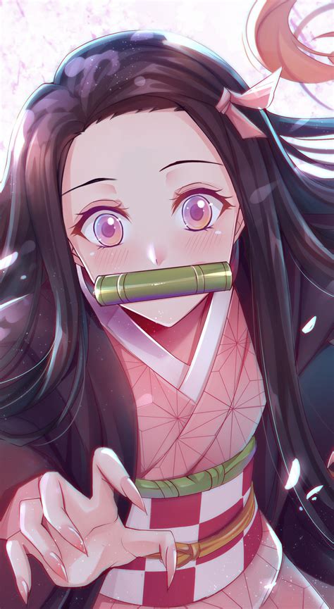 Beautiful, Anime, Kamado Nezuko, Wallpaper - Nezuko Wallpaper Hd ...