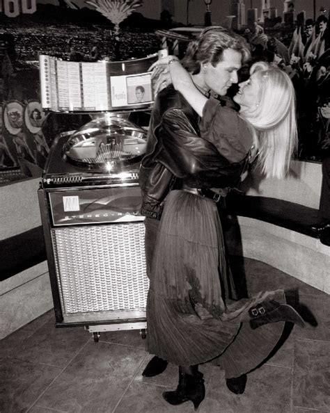 Patrick Swayze Wife New Boyfriend