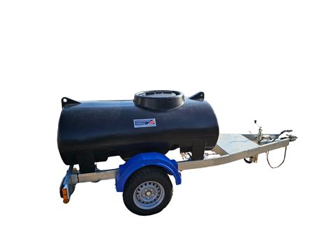 Tungsten 1200 Litre Road Tow Water Bowser Tanks Uk