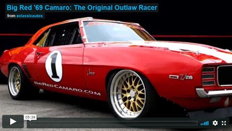 Big Red ‘69 Camaro: The Original Outlaw Racer Video