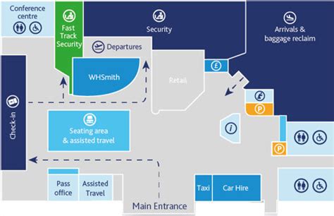 Belfast City Airport Map