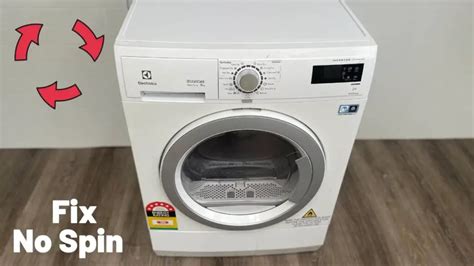 Electrolux Dryer Troubleshooting Fixing Common Issues