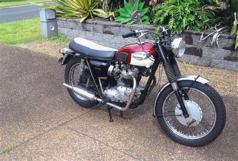 1967 Triumph Bonneville T120 Road Jbm5240984 Just Bikes