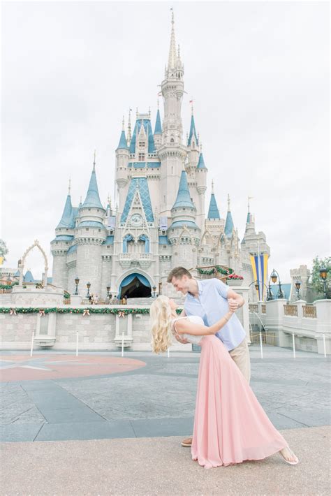 Disney princess themed engagement shoot at disney world – Artofit