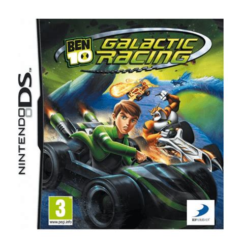 Ben 10 Galactic Racing NDS