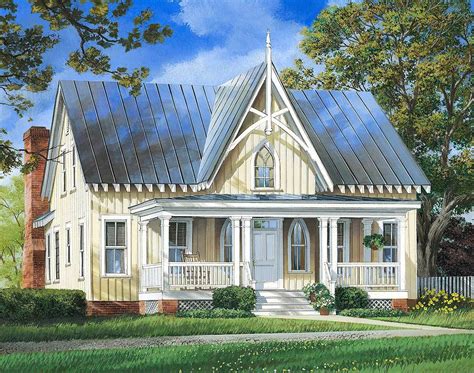 Charming Cottage House Plan - 32657WP | Architectural Designs - House Plans