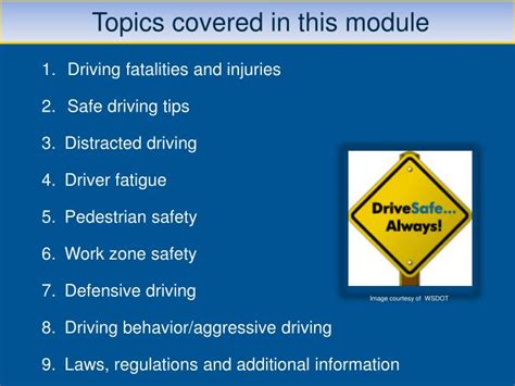 Ppt Driving Safety Powerpoint Presentation Id 4929711