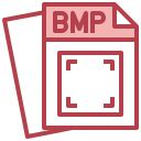 Símbolo de formato de archivo bmp Iconos gratis de interfaz